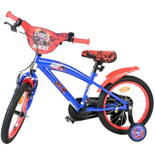 Jongensfiets 16 Inch Sonic Prime Blauw 20592