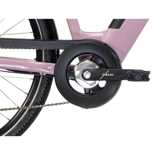 Elektrische Damesfiets 28 Inch Lombardo Trastevere Violet