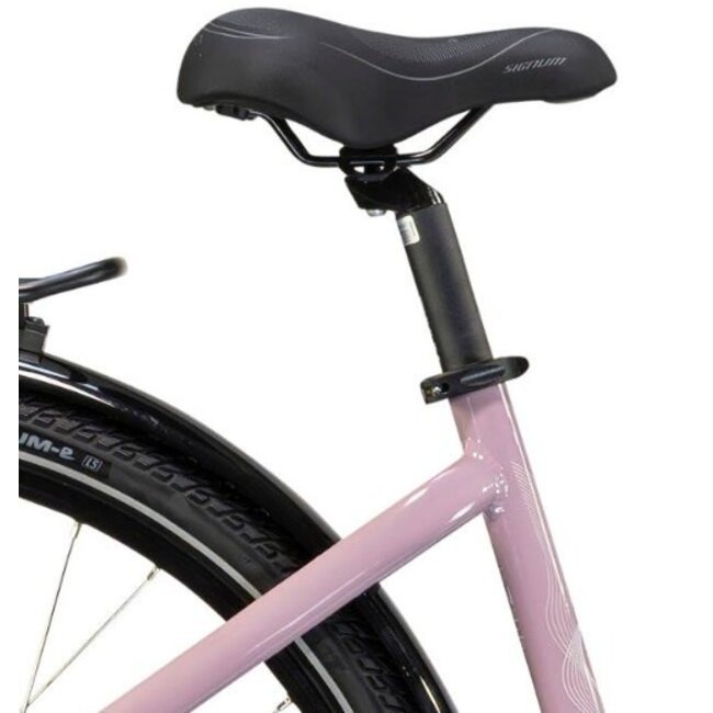Elektrische Damesfiets 28 Inch Lombardo Trastevere Violet