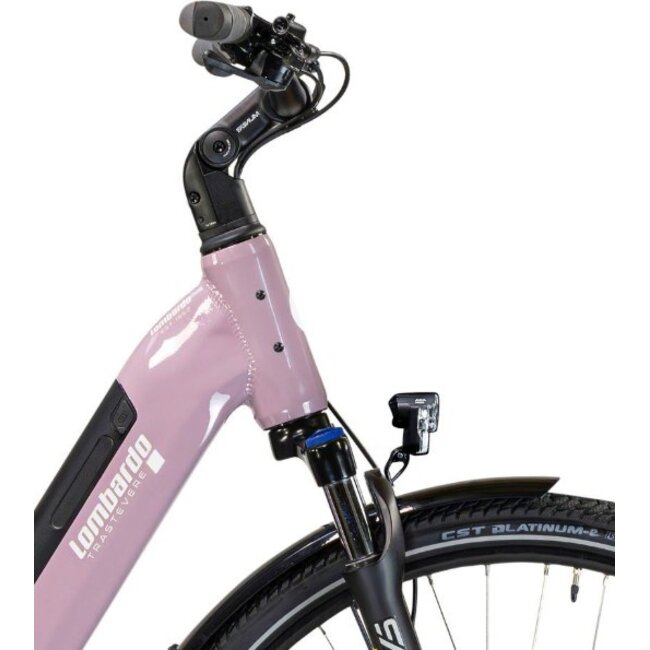 Elektrische Damesfiets 28 Inch Lombardo Trastevere Violet