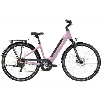 Lombardo Fietsen E-Bike 28 Inch Lombardo Trastevere Plus Violet