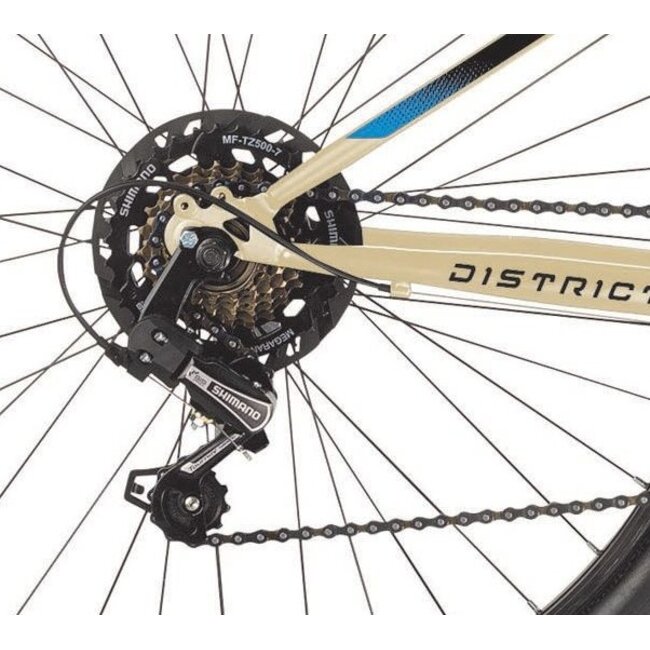 Jongens Mountainbike 26 Inch MBM District Zand