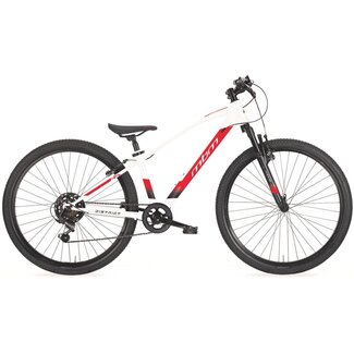 MBM Fietsen Jongens Mountainbike 26 Inch MBM District Wit Rood