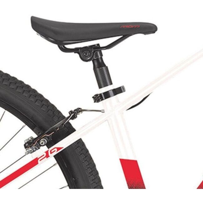 Jongens Mountainbike 26 Inch MBM District Wit Rood