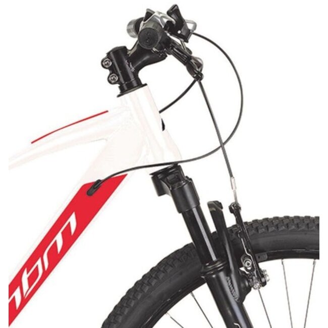 Jongens Mountainbike 26 Inch MBM District Wit Rood