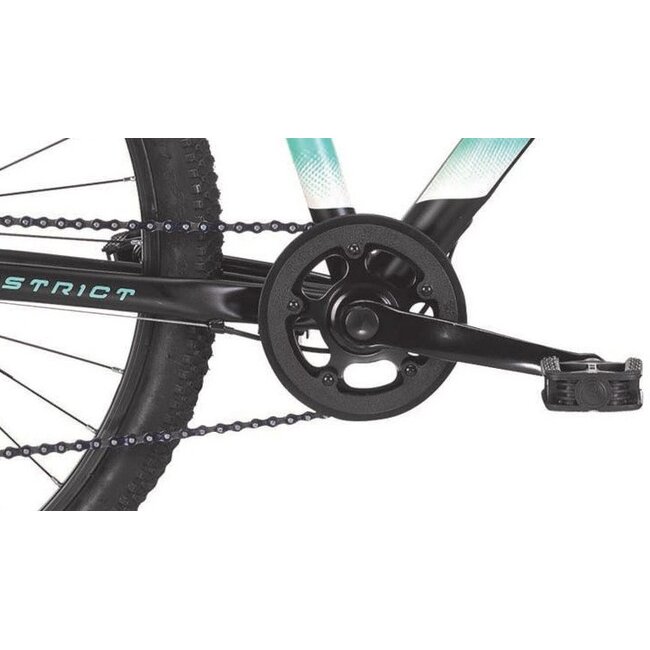 Meisjes Mountainbike 26 Inch MBM District Zwart