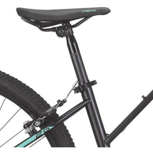 Meisjes Mountainbike 26 Inch MBM District Zwart