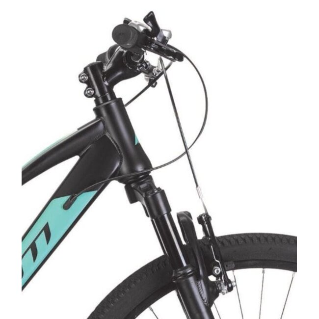 Meisjes Mountainbike 26 Inch MBM District Zwart