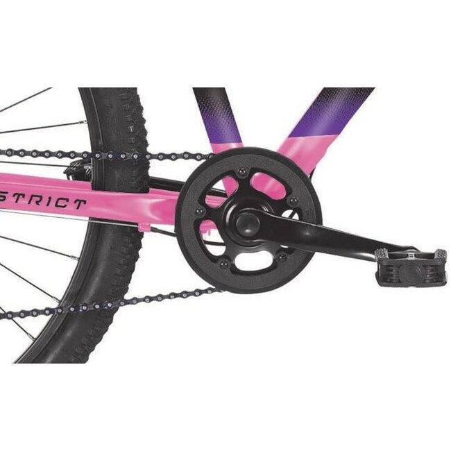 Meisjes Mountainbike 26 Inch MBM District Fuchsia