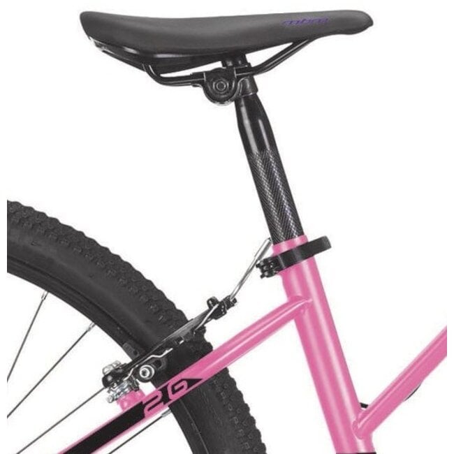 Meisjes Mountainbike 26 Inch MBM District Fuchsia