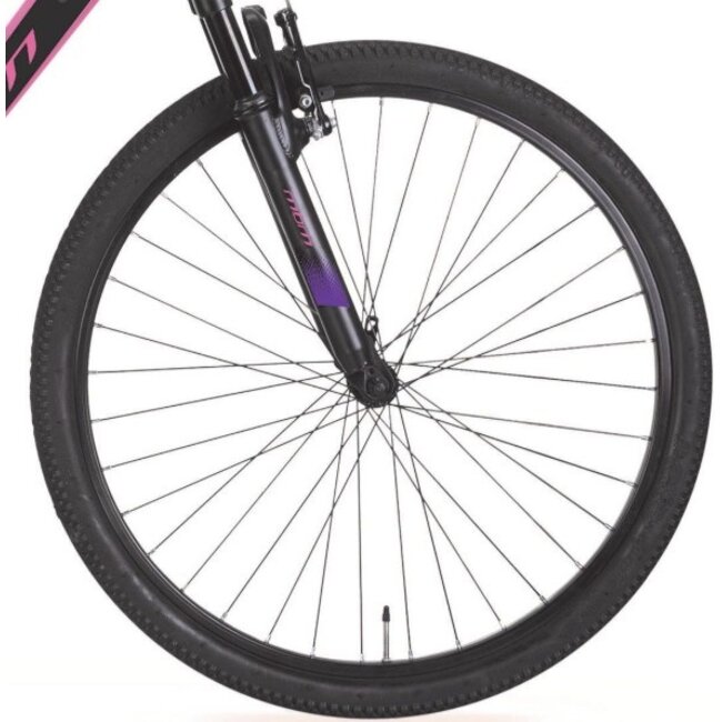 Meisjes Mountainbike 26 Inch MBM District Fuchsia