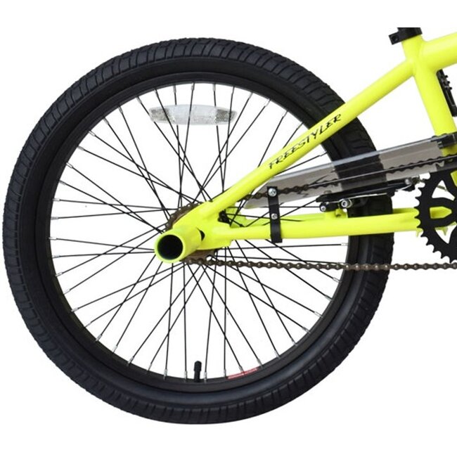 BMX Crossfiets 20 Inch Magic Rock Geel