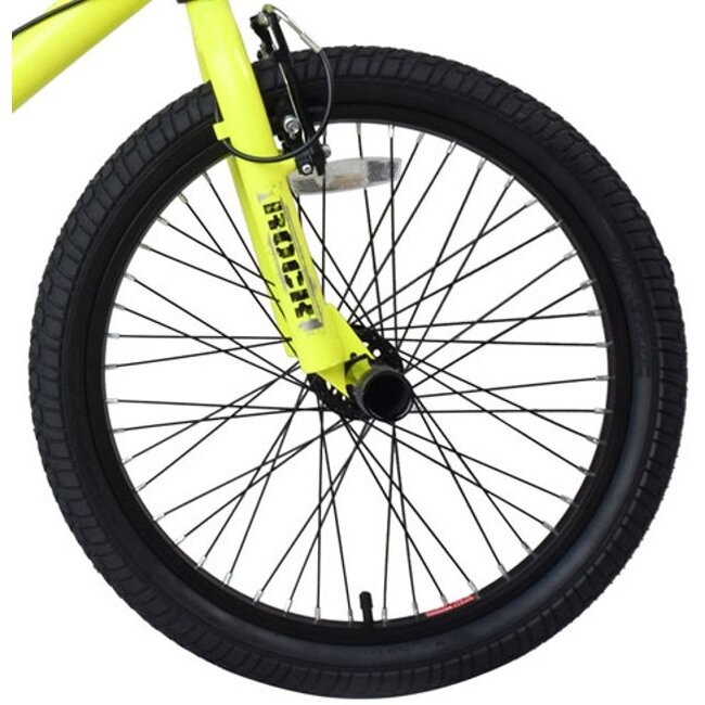 BMX Crossfiets 20 Inch Magic Rock Geel