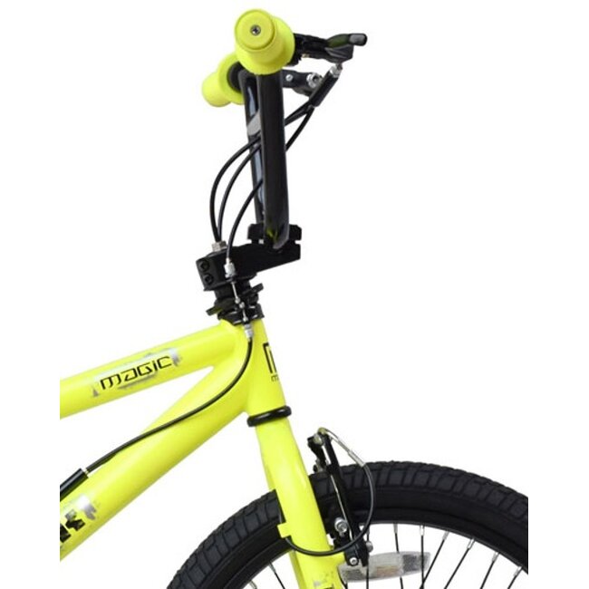 BMX Crossfiets 20 Inch Magic Rock Geel