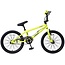 BMX Crossfiets 20 Inch Magic Rock Geel