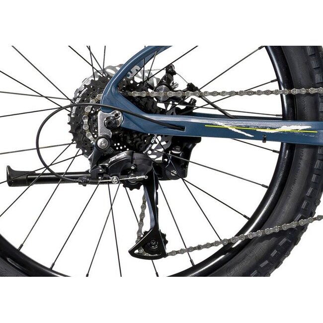 Jongens Mountainbike 24 Inch Lombardo Vesuvio Blauw