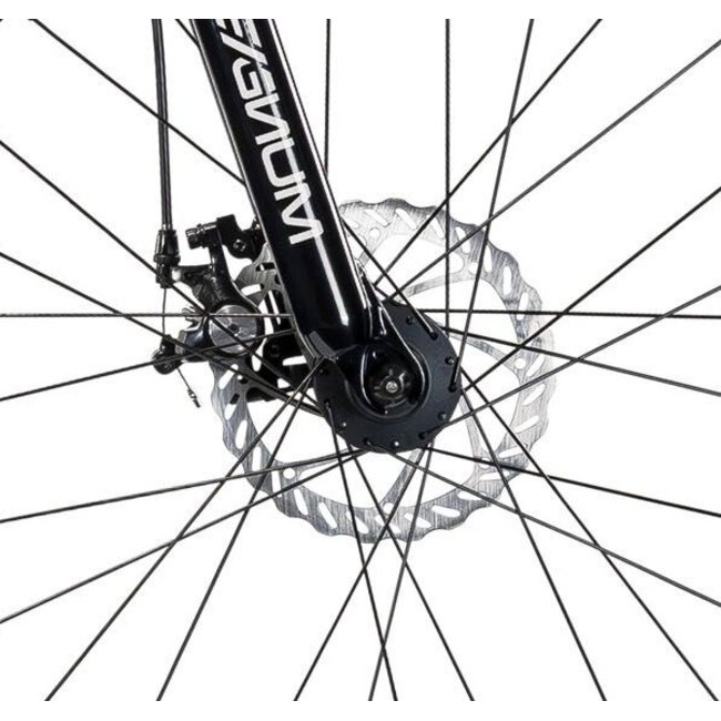 Jongens Mountainbike 24 Inch Lombardo Vesuvio Blauw