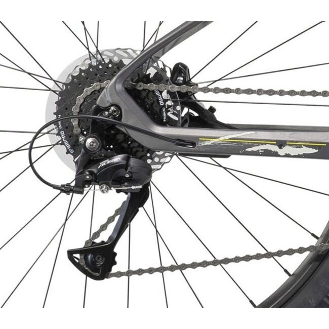 Jongens Mountainbike 27.5 Inch Lombardo Vesuvio Titaan