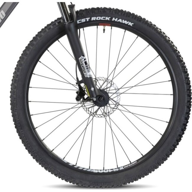 Jongens Mountainbike 27.5 Inch Lombardo Vesuvio Titaan