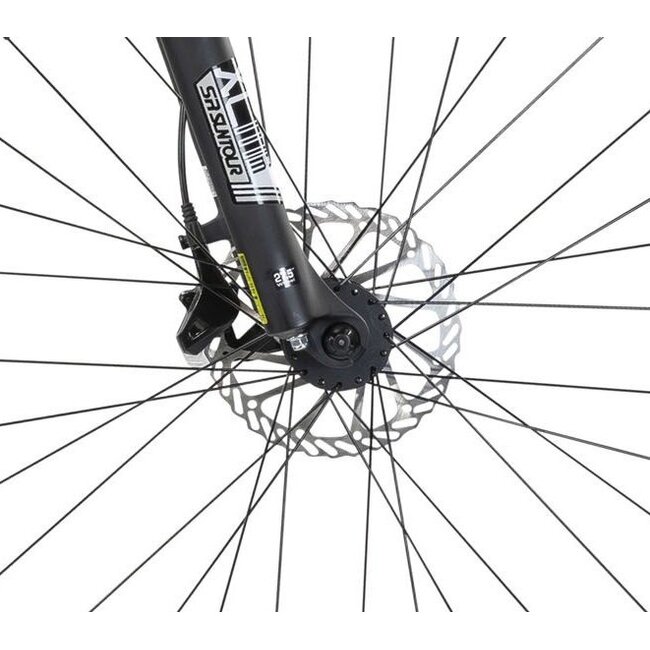 Jongens Mountainbike 27.5 Inch Lombardo Vesuvio Titaan