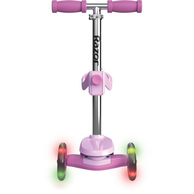 Razor Rollie Driewiel Step 2 in 1 Roze - Showroom Model