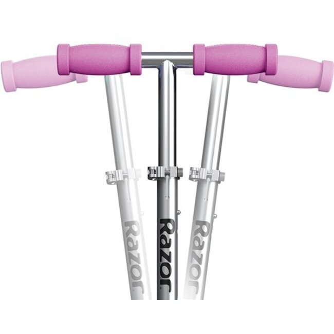 Razor Rollie Driewiel Step 2 in 1 Roze - Showroom Model