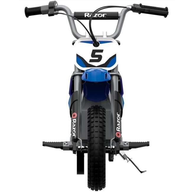 Elektrische Kindermotor Razor Dirt Rocket MX 350 Blauw - Lithium