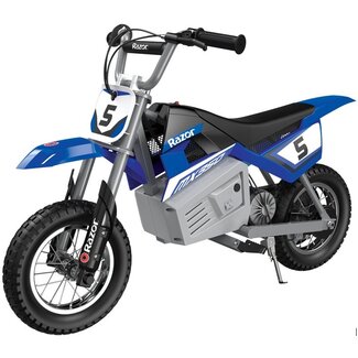 Razor Rijdend Speelgoed Kindermotor Razor Dirt Rocket MX 350 Blauw - Lithium