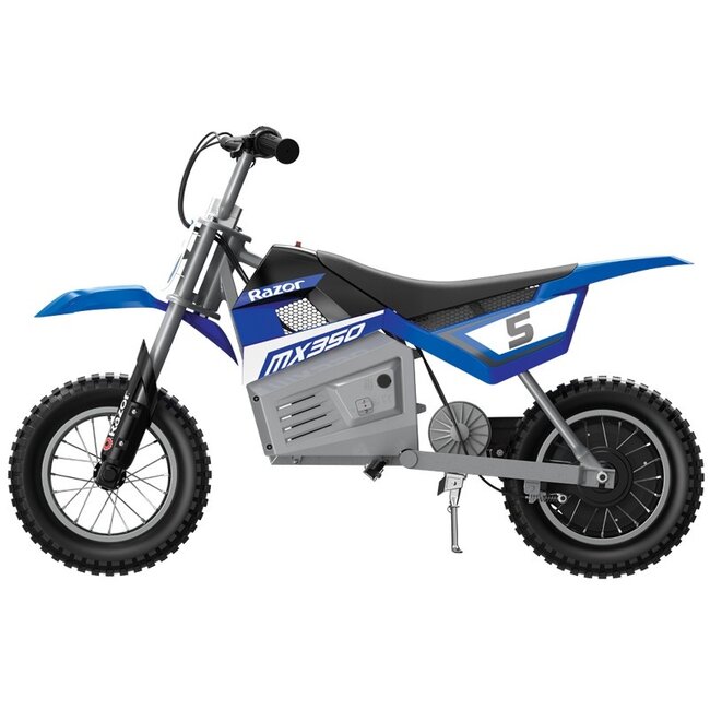 Elektrische Kindermotor Razor Dirt Rocket MX 350 Blauw - Lithium