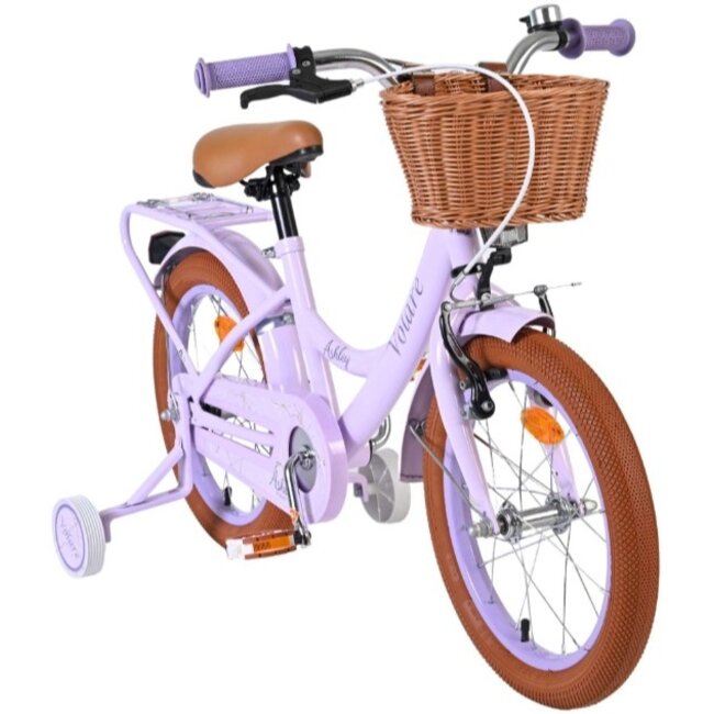 Meisjesfiets 16 Inch Volare Ashley Paars 51688 - Showroom Model