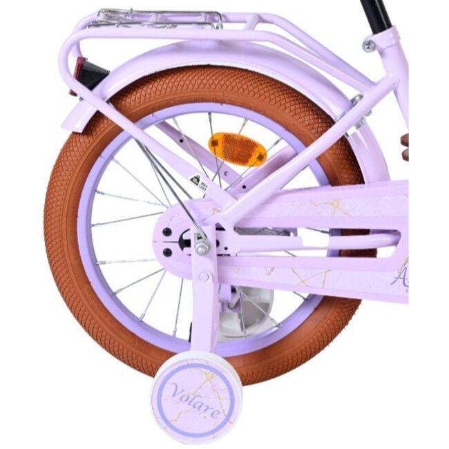 Meisjesfiets 16 Inch Volare Ashley Paars 51688 - Showroom Model