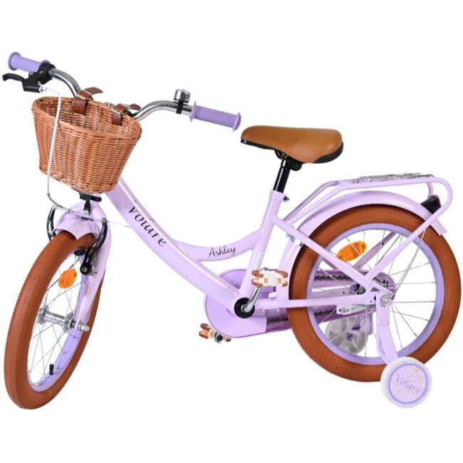 Meisjesfiets 16 Inch Volare Ashley Paars 51688 - Showroom Model