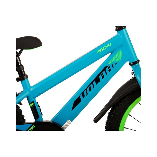 Volare Jongensfiets 18 Inch Rocky Groen 51852 - Showroom Model