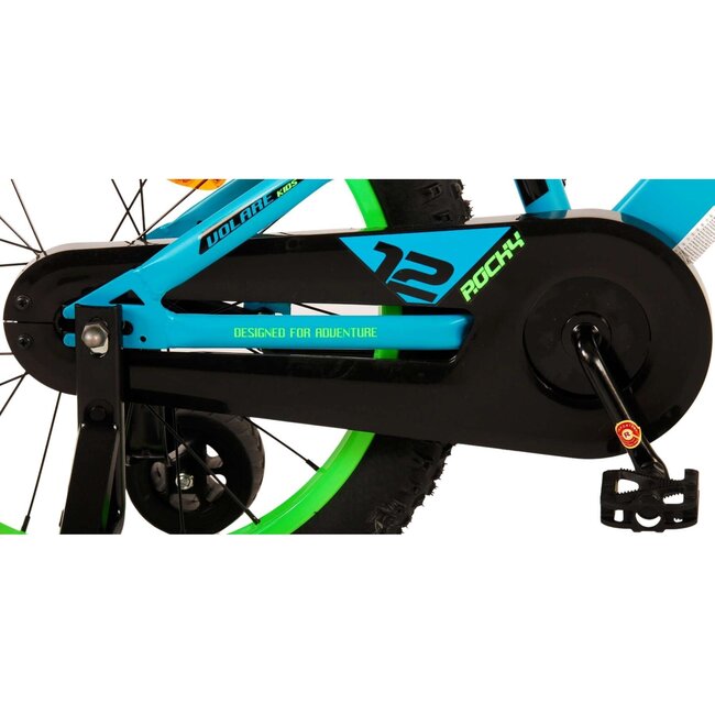 Volare Jongensfiets 18 Inch Rocky Groen 51852 - Showroom Model