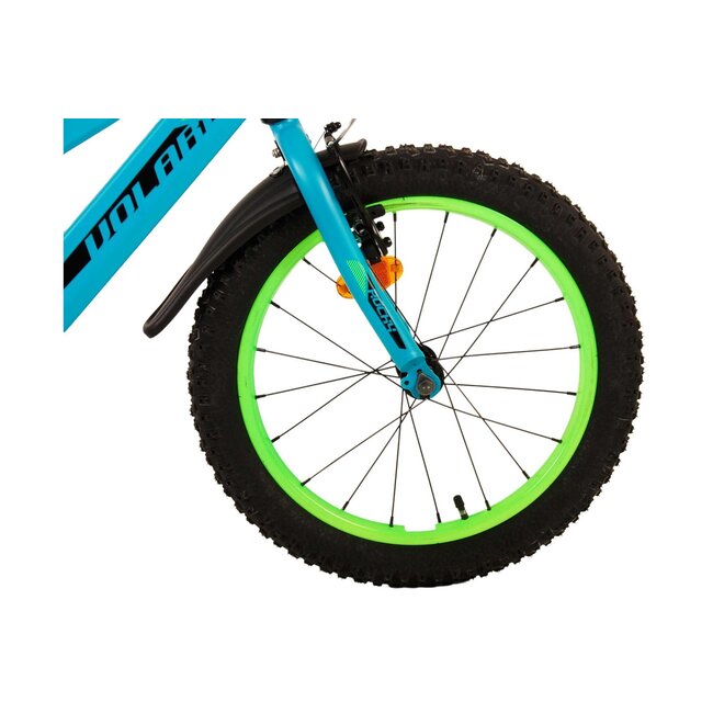 Volare Jongensfiets 18 Inch Rocky Groen 51852 - Showroom Model