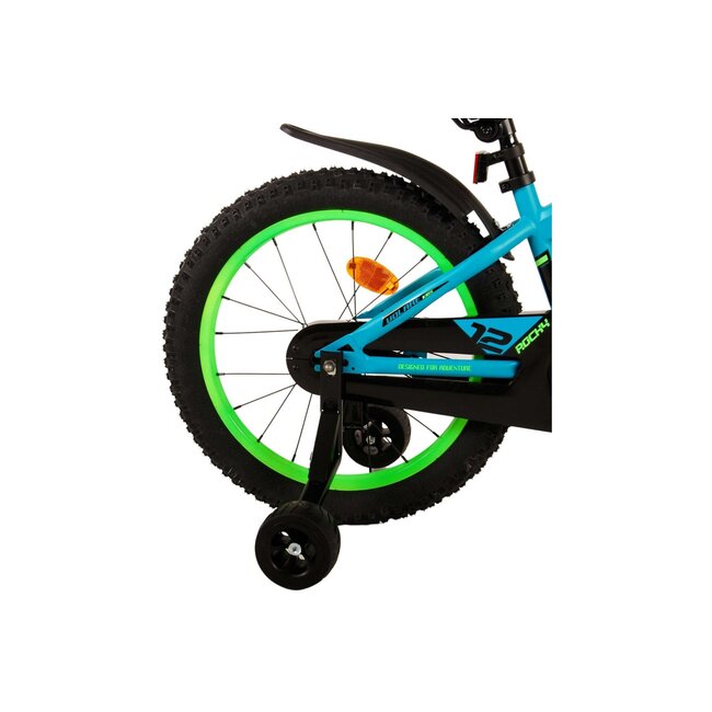 Volare Jongensfiets 18 Inch Rocky Groen 51852 - Showroom Model