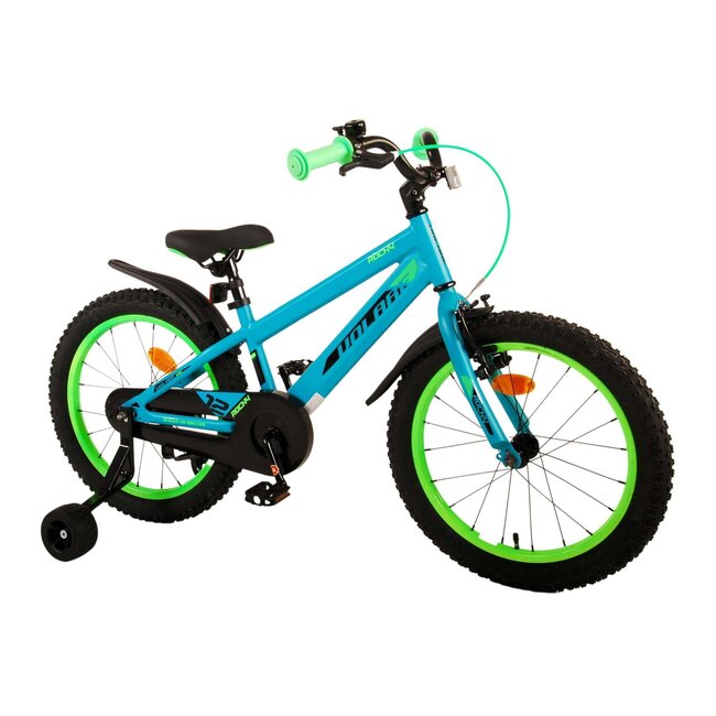 Volare Jongensfiets 18 Inch Rocky Groen 51852 - Showroom Model
