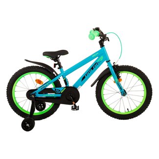 Volare Kinderfietsen Volare Jongensfiets 18 Inch Rocky Groen - Showroom Model