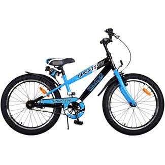 Volare Kinderfietsen Jongensfiets 20 Inch Volare Sportivo Blauw 22110 - Showroom Model