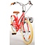 Aluminium Meisjesfiets 20 Inch Volare Melody Rood 22072 - 2 Handremmen