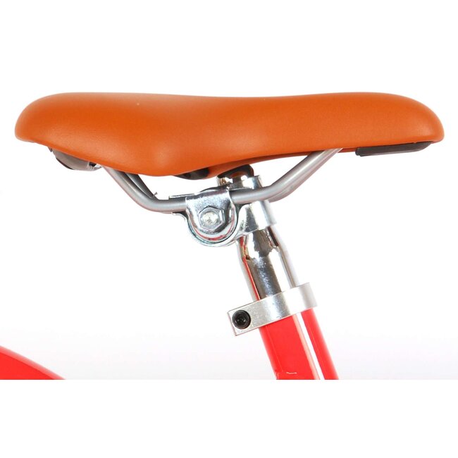 Aluminium Meisjesfiets 20 Inch Volare Melody Rood 22072 - 2 Handremmen