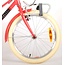 Aluminium Meisjesfiets 20 Inch Volare Melody Rood 22072 - 2 Handremmen