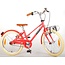Aluminium Meisjesfiets 20 Inch Volare Melody Rood 22072 - 2 Handremmen