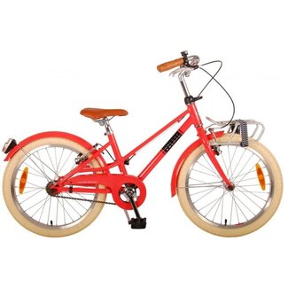 Volare Meisjesfiets 20 Inch Volare Melody Rood 22072 - 2 Handremmen