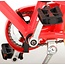 Aluminium Meisjesfiets 20 Inch Volare Melody Rood 22072 - 2 Handremmen