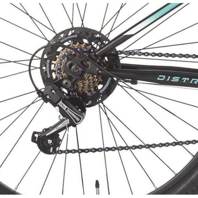 Meisjes Mountainbike 26 Inch MBM District Zwart - Showroom Model