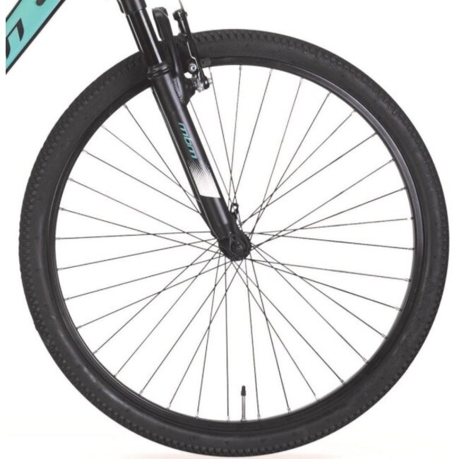 Meisjes Mountainbike 26 Inch MBM District Zwart - Showroom Model