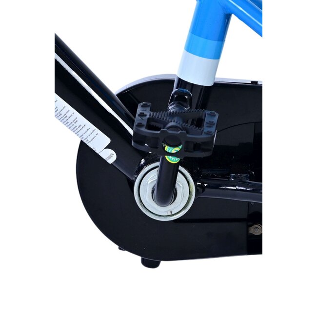 Jongensfiets 12 Inch Volare Sportivo Blauw 51246