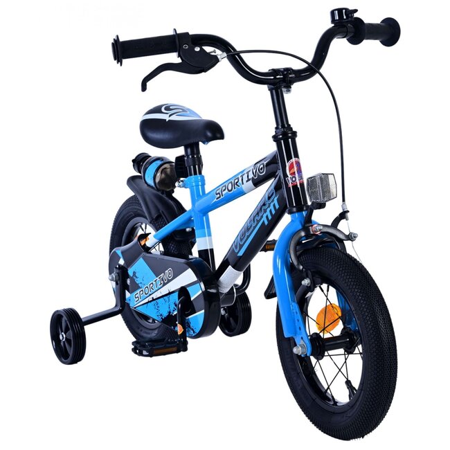Jongensfiets 12 Inch Volare Sportivo Blauw 51246