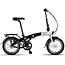 Vouwfiets 16 Inch Pacto Sixteen Ultralicht Zwart
